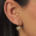 A sophisticated, double-banded ear cuff design intricately encrusted with brilliant pavé crystals, creating the appearance of a layered stack in one cohesive piece